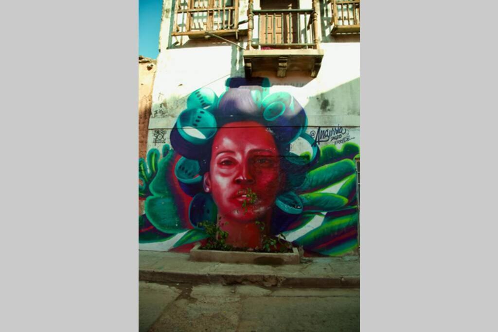 Great Location ! 4 Bedroom Home In The Heart Of Cartagena  Exterior foto